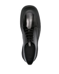 Alexander McQueen Lug Sole Leather Derby Shoes