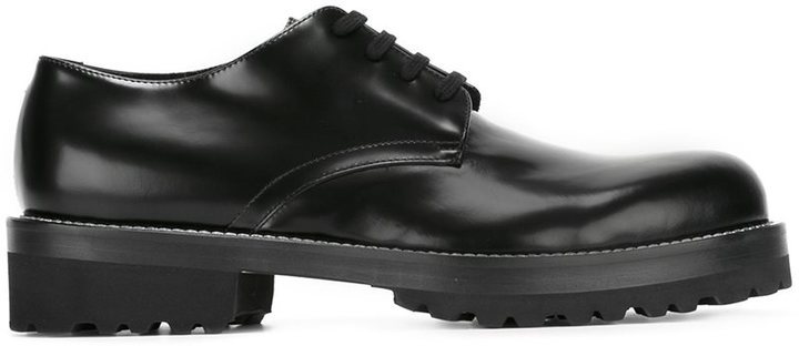 Marni Thick Sole Derby Shoes, $383 | farfetch.com | Lookastic