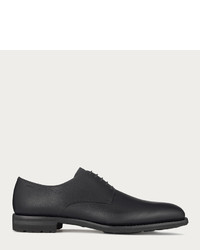 Bally Marnik Black Leather Derby Lace Up Shoe