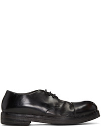 Marsèll Marsell Black Cap Toe Derbys