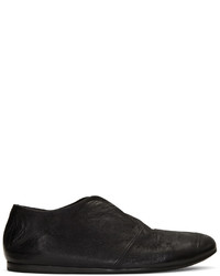 Marsèll Marsell Black Strapiatta Derbys