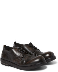 Marsèll Marsell Burnished Full Grain Leather Derby Shoes