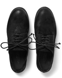 Marsèll Marsell Distressed Leather Derby Shoes