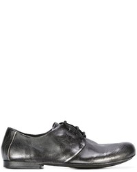 Marsèll Silver Effect Derby Shoes
