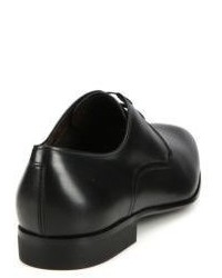 Salvatore Ferragamo Marte 2 Lace Up Leather Derby Shoes