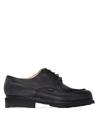 Paraboot Matte Leather Derby Shoes