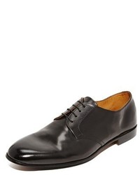 Doucal's Max Unlined Leather Derby Shoes