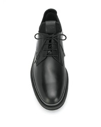 Tod's Mesh Panel Derby Shoes