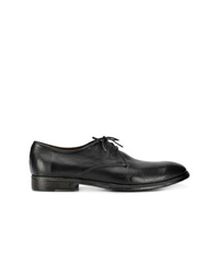 Silvano Sassetti Micro Perforated Derby Shoes