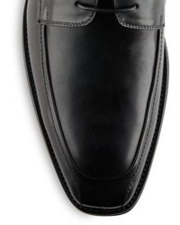 Kenneth Cole Reaction Moc Toe Leather Derby Shoes