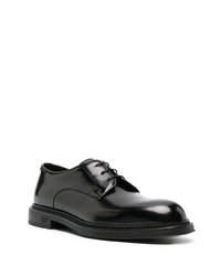 Emporio Armani Panelled 35mm Lace Up Derby Shoes