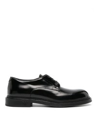 Emporio Armani Panelled 35mm Lace Up Derby Shoes
