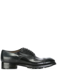 Silvano Sassetti Panelled Derby Shoes
