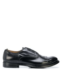 Officine Creative Patent Derby Shoes