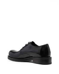 Acne Studios Patent Finish Leather Derby Shoes