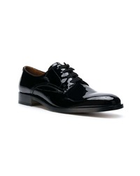 Givenchy Patent Lace Up Shoes