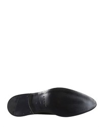 Givenchy Patent Leather Derby Lace Up Shoes