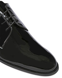 Mr. Hare Patent Leather Derby Lace Up Shoes