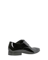 DSQUARED2 Patent Leather Derby Lace Up Shoes