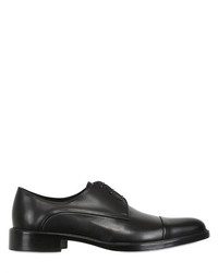 Givenchy Patent Leather Derby Lace Up Shoes