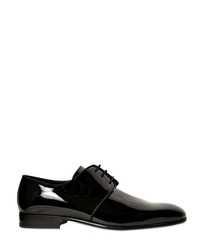 Fratelli Borgioli Patent Leather Derby Lace Up Shoes