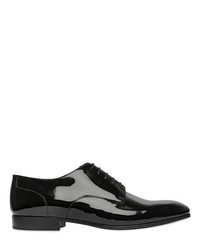 Valentino Patent Leather Derby Lace Up Shoes