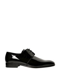 Fratelli Borgioli Patent Leather Derby Lace Up Shoes
