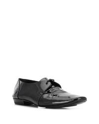 Saint Laurent Patent Leather Derby Shoes