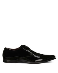 Dolce & Gabbana Patent Leather Derby Shoes