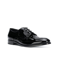 Giorgio Armani Patent Oxford Shoes