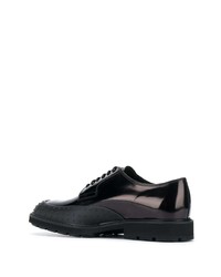 Tod's Pebbled Derby Shoes