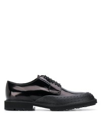 Tod's Pebbled Derby Shoes