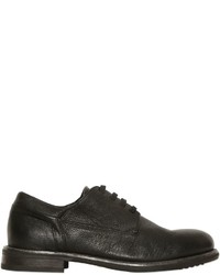 Bruno Bordese Pebbled Leather Derby Lace Up Shoes