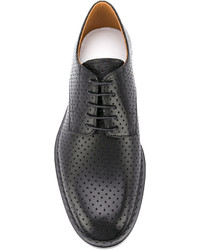 Maison Margiela Perforated Derby Shoes