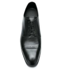 Emporio Armani Perforated Detail Derby Shoes