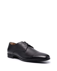 BOSS Perforated Detail Derby Shoes