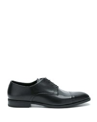 Emporio Armani Perforated Detail Derby Shoes
