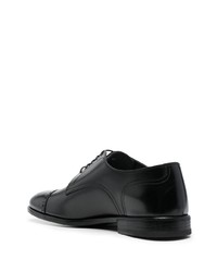 Henderson Baracco Perforated Detail Lace Up Derby Shoes