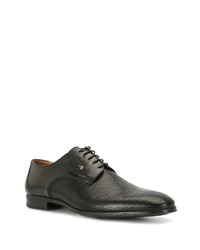 Stemar Perforated Lace Up Derby Shoes