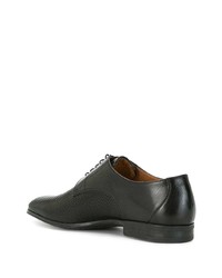 Stemar Perforated Lace Up Derby Shoes