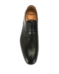 Stemar Perforated Lace Up Derby Shoes