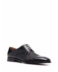 Corneliani Perforated Leather Derby Shoes