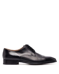 Corneliani Perforated Leather Derby Shoes
