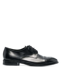 Henderson Baracco Perforated Toe Lace Up Derby Shoes