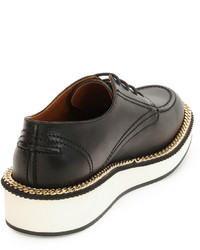 Givenchy Perig Platform Derby Shoe Black
