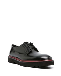Paul Smith Pipe Trim Leather Derby Shoes