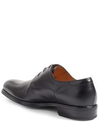 a. testoni Plain Toe Derby