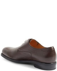 a. testoni Plain Toe Derby