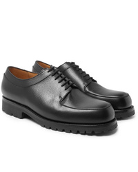 J.M. Weston Plateau Full Grain Leather Derby Shoes