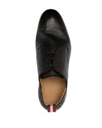 Bally Plizard Leather Derby Shoes